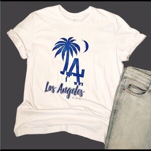 “NEW” 
T-Shirt - LA DODGERS T-Shirt - UNISEX -